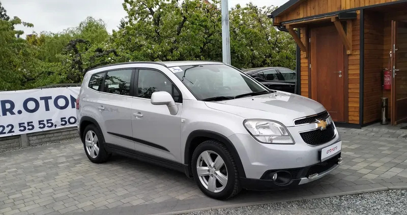 chevrolet orlando Chevrolet Orlando cena 28900 przebieg: 220407, rok produkcji 2012 z Zagórz